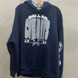 Dallas Cowboys Navy Hoodie